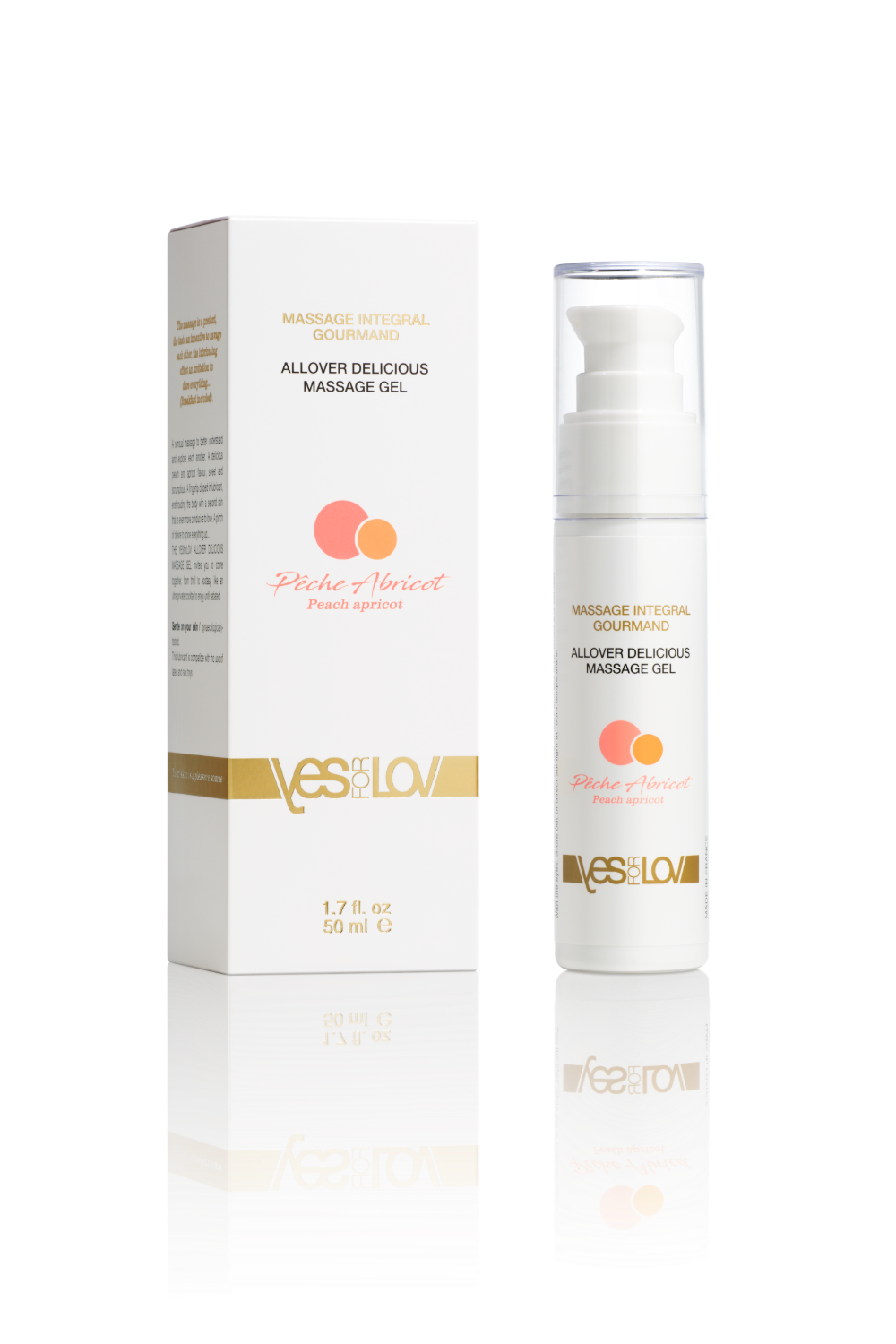 Produit YESforLOV en cours